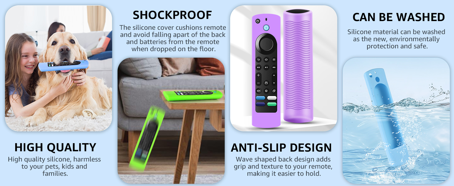 silicone remote cover