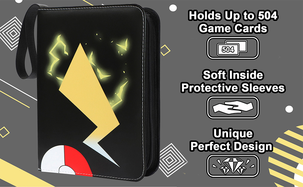 pokemon card binder