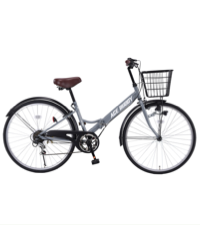 ボルディ 自転車 ママチャリ 折りたたみ 26インチ シマノ製6段変速 Amazon | ボルディ・コレクション(voldy.collection)26インチ