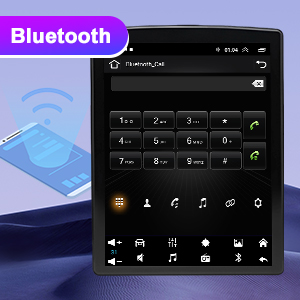 touchscreen car stereo