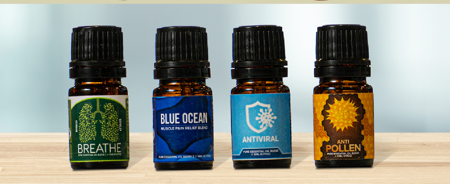 Essential Oil Essential Oils Set