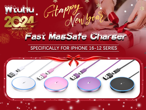 Magnetic Wireless Charger