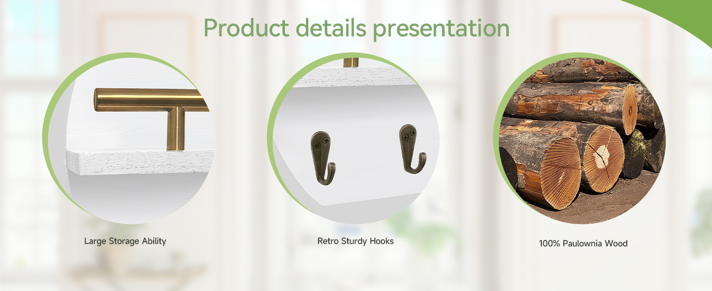 Product details presentation