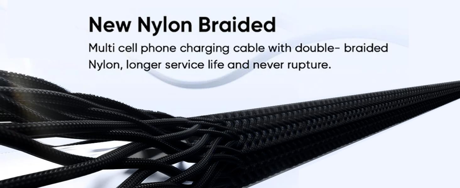 New Nylon Braided