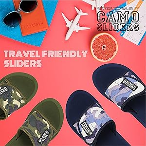 Travel sliders