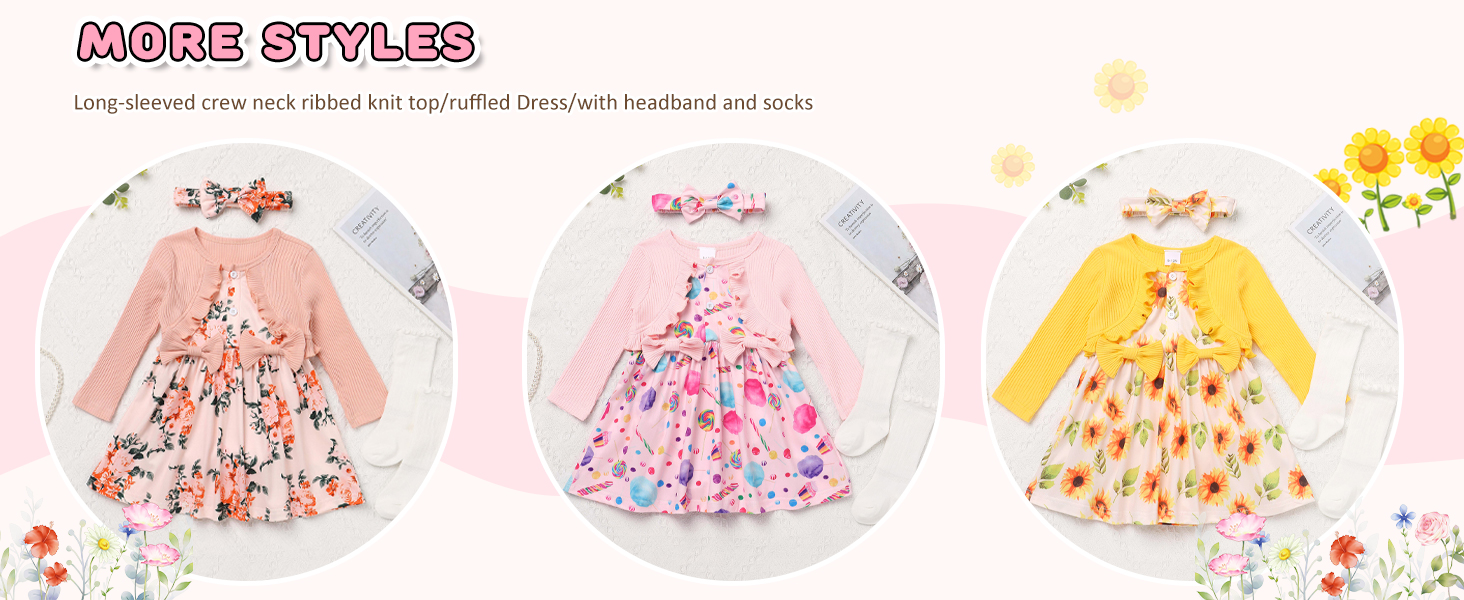 Cake Smash Girl Birthday Dress