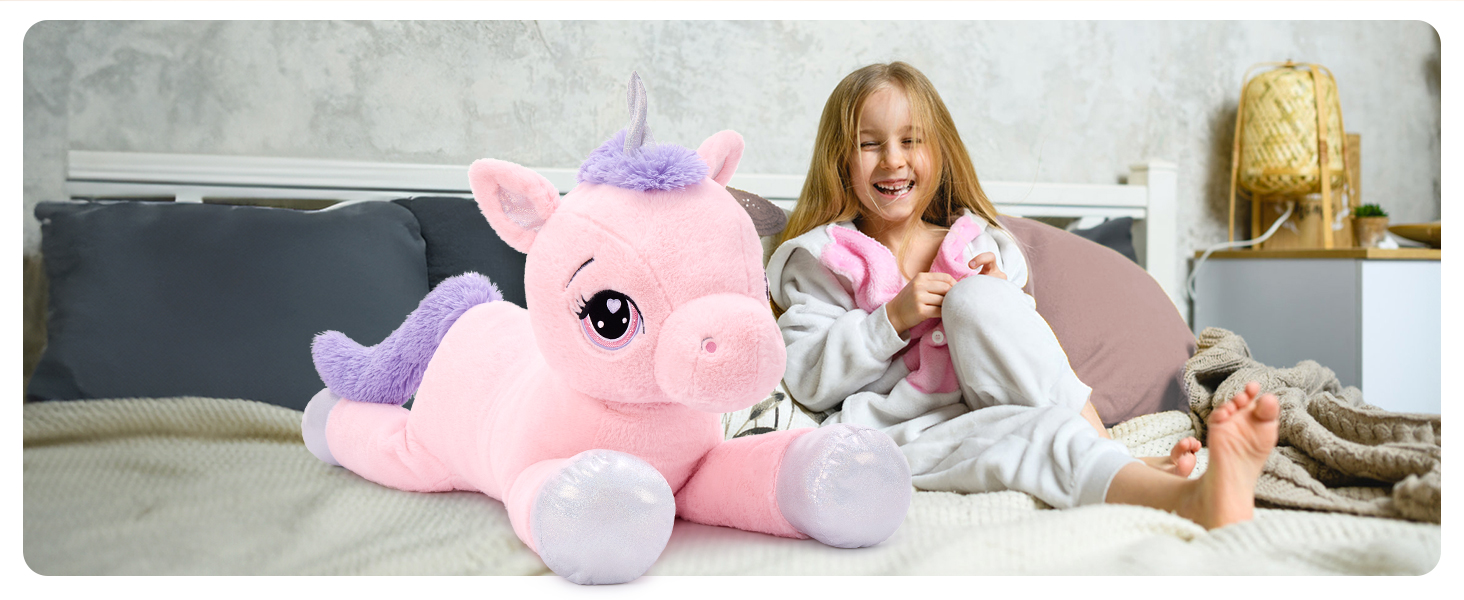 Unicorn Stuffed Animal