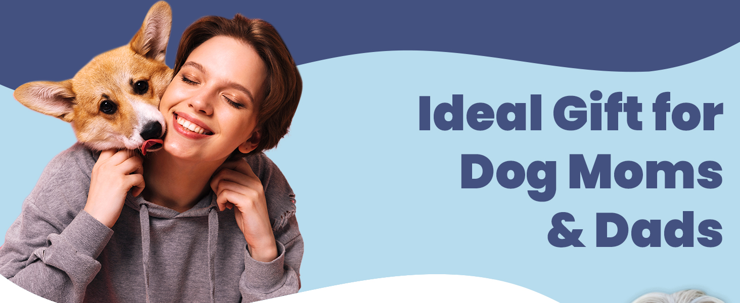 Rubyloo Water Bottle Gift For Dog Moms & Dads