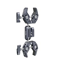 クランプ　強力型　2点セット スーパークランプ with ダブルクラブシェイプクランプ 4103B