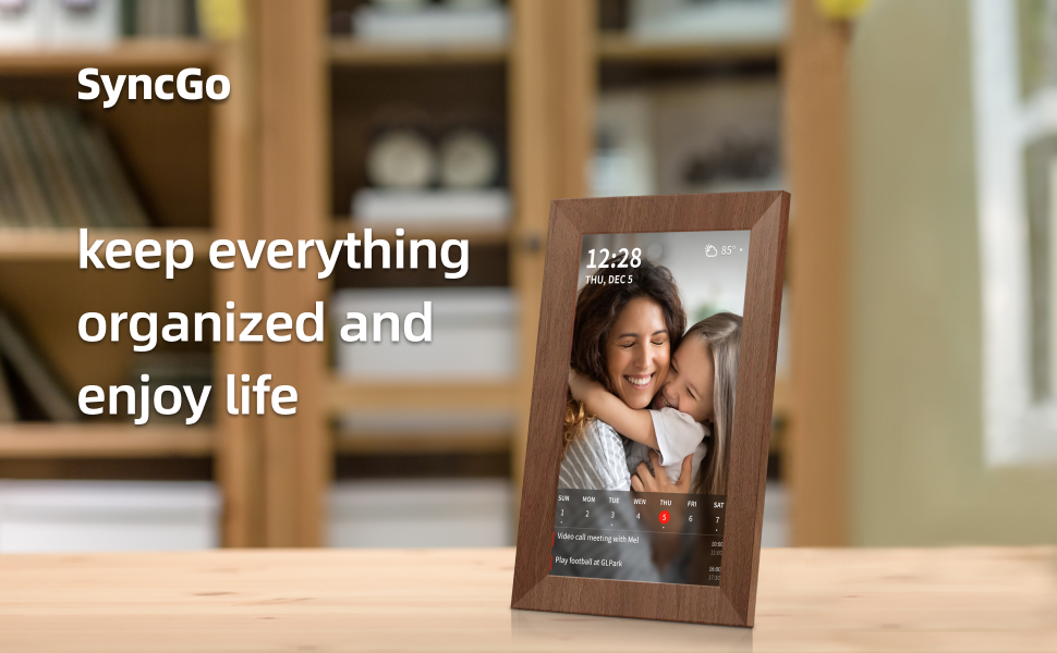 Amazon SyncGo 10 1 Inch Smart Wi Fi Digital Calendar Wood Grain amazon-syncgo-10-1-inch-smart-wi-fi-digital-calendar-wood-grain