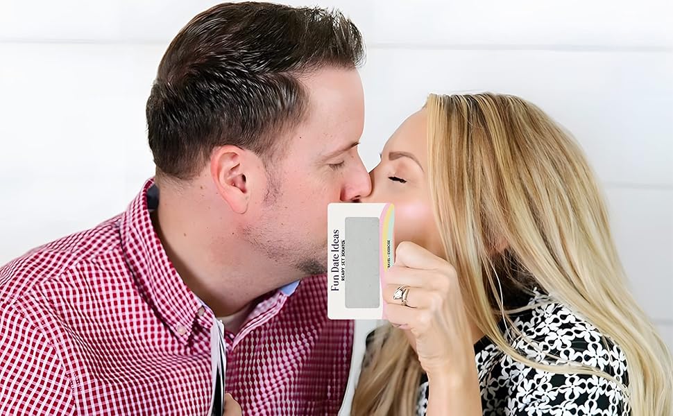 Ready Set Scratch 50 Scratch Off Date Night Ideas & Game