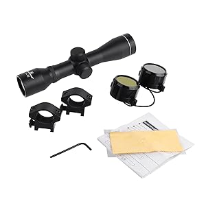 Amazon.co.jp: FOCUHUNTER コンパクトスコープ 4X32コンパクト