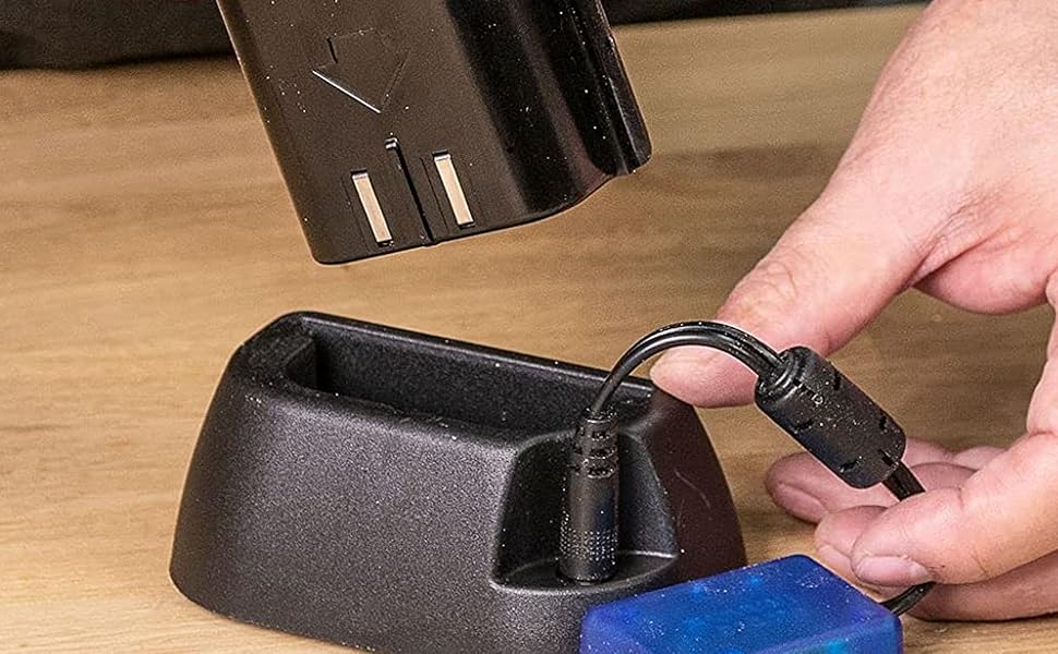 Airshield Pro battery charging cradle, remote battery charger, trend
