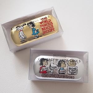 チ*ん様 スヌーピー　Schick　ミラー　小物ケース　コモノケース　小物入れ チ*ん様 スヌーピー Schick ミラー 小物ケース コモノケース