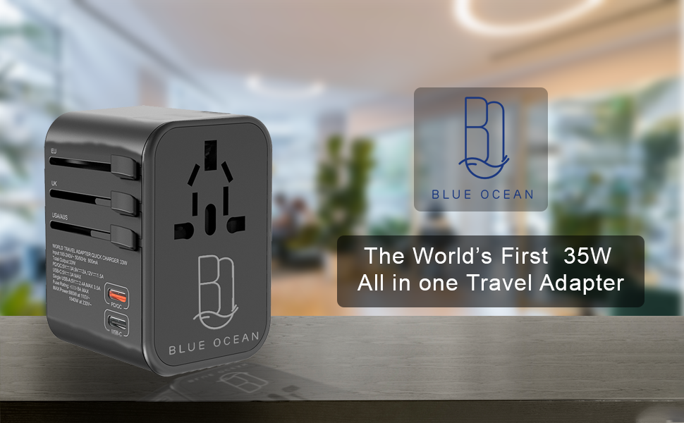 آداپتور مسافرتی