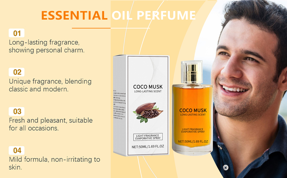 Amazon.com : Coco Musk Eau de Parfum Spray for Men & Women