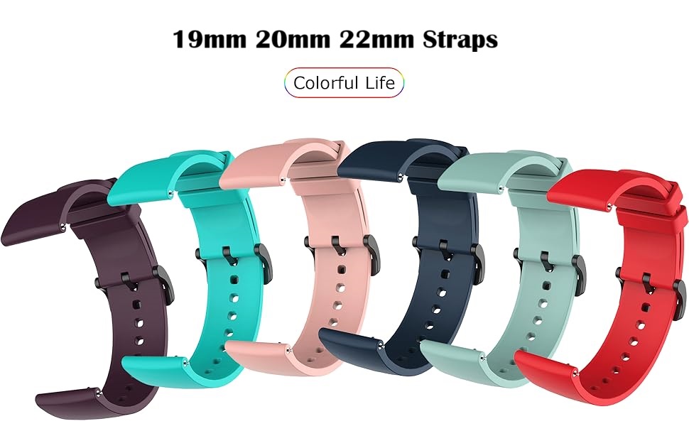 Smart watch strap 19mm 20mm 22mm