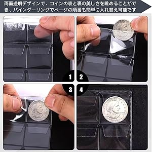 まとめてセット★コインアルバム 3種合計20冊+シートホルダー1冊 まとめてセット☆コインアルバム 3種合計20冊+シートホルダー1冊