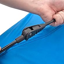 Folding rod