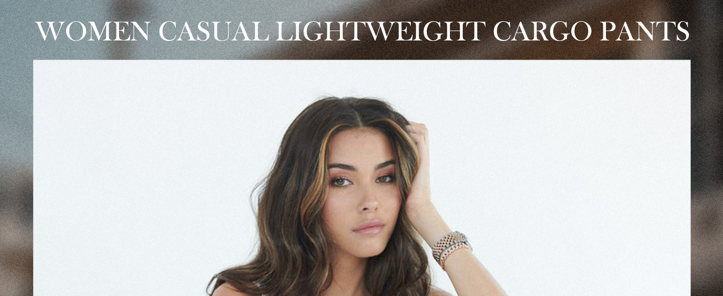 Lightweight Cargo Pant for Women