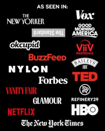 as seen in GMA buzzfeed ted forbes netflix hob new york times nylon vanity fair glamour