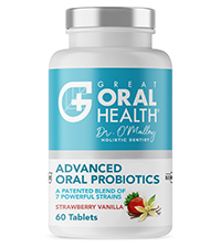 Great Oral Health - Oral Probiotics Strawbery