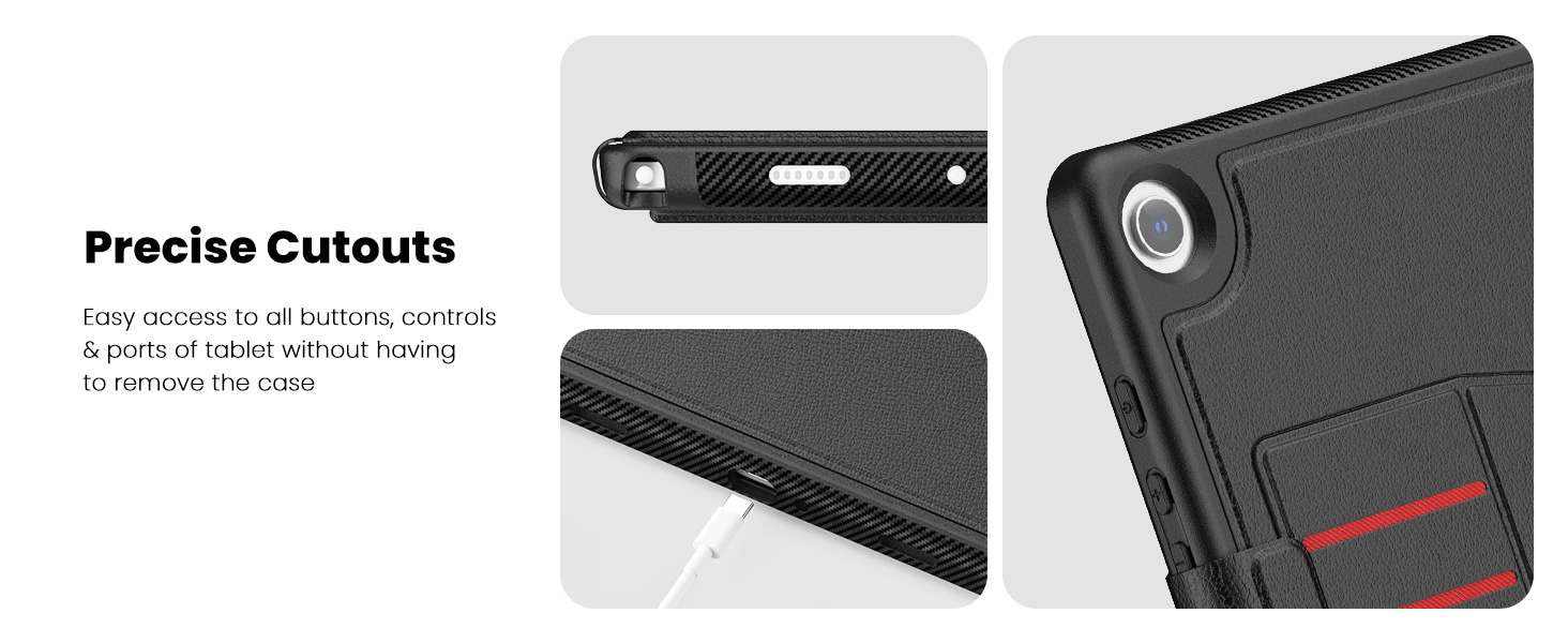 Milti angles Magnetic Stand Cover Protective Shockproof Case for Samsung Galaxy Tab A9+ Plus 11 inch