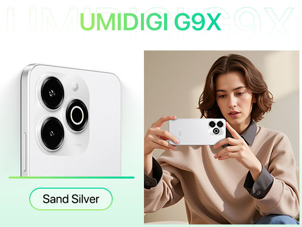 Amazon.com: UMIDIGI G9X Unlocked Cell Phone,6.75