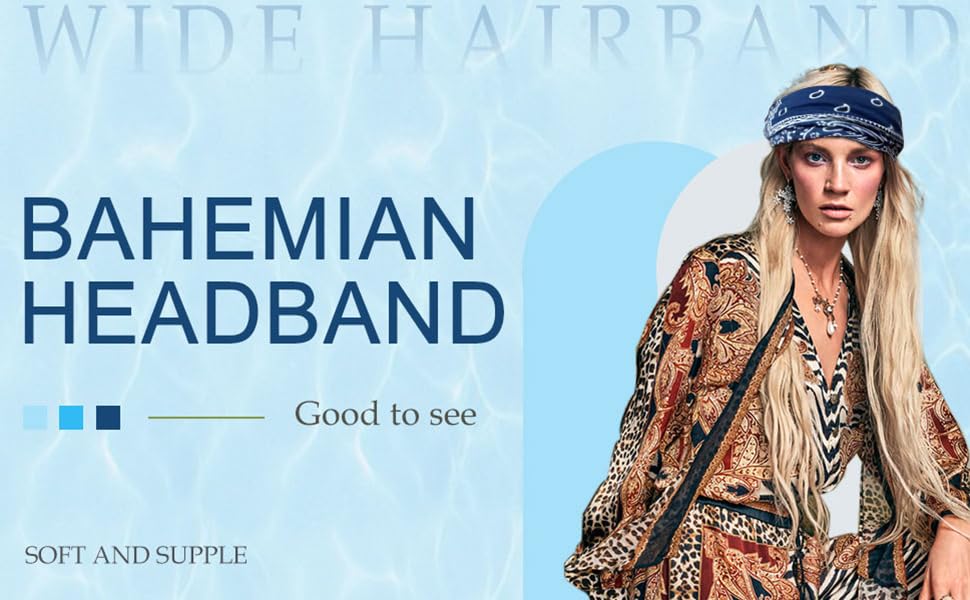 Stirnbänder für Frauen Haar