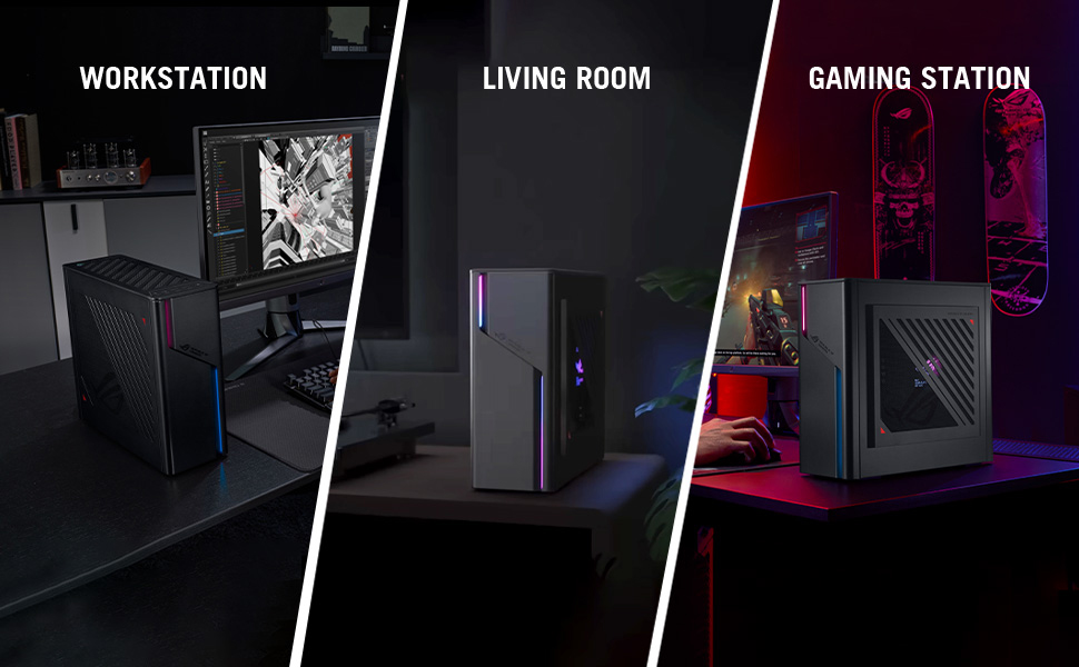 ASUS ROG G22CH-PB776 Gaming & Entertainment Desktop