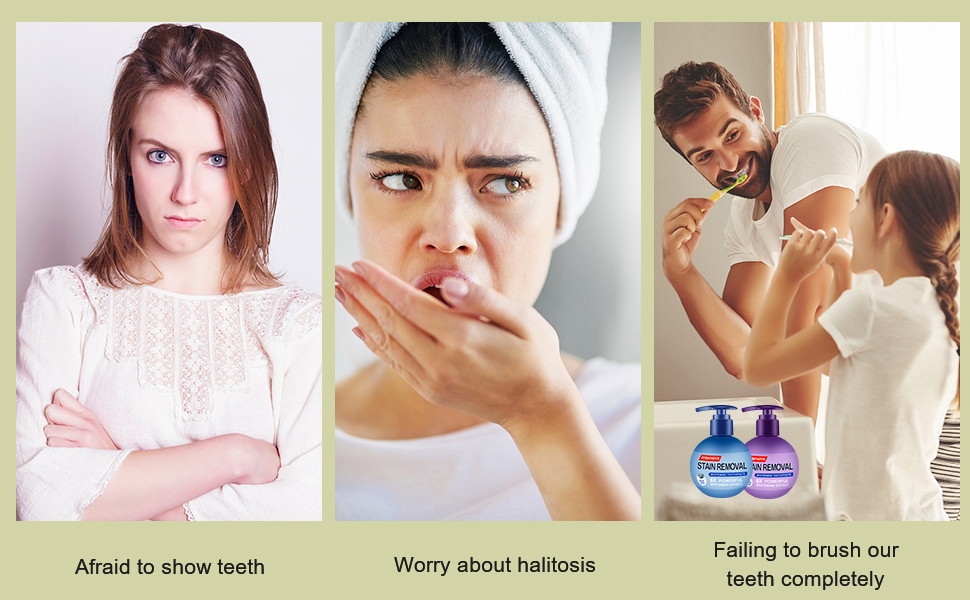 Baking Soda Whitening Toothpaste Intense Stain Remover