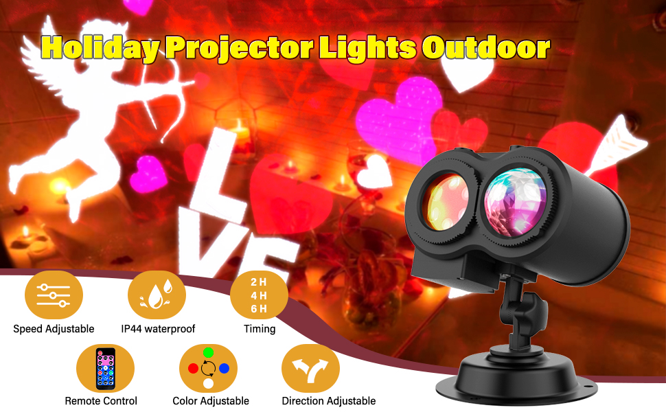 holiday projector