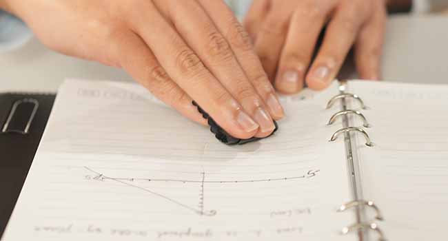 erasable pen