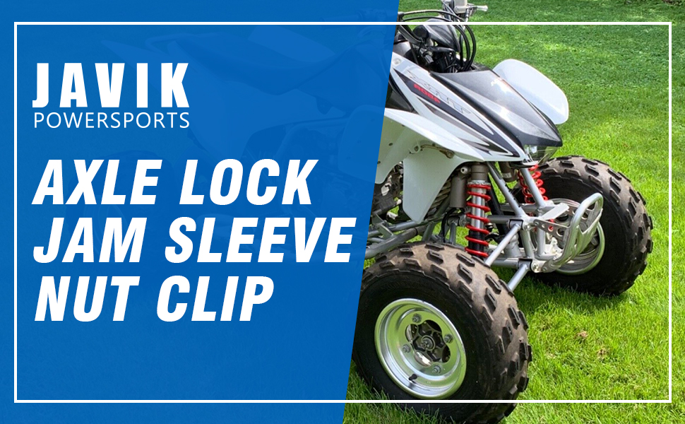 Axle Lock Nut Kit for Honda TRX300EX TRX400EX TRX450R