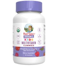 Kids Multivitamin Gummies, Mixed Berry &amp; Cherry, Org, 60 ct