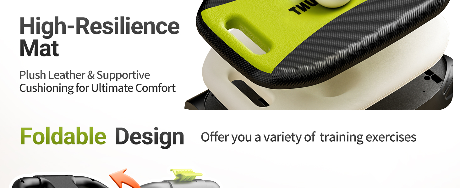 EAST MOUNT Ab Roller Wheel - Ab Roller with Elbow Support for Core Workout Home Gym Equipment