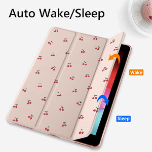 Amazon.com: JOYLAND Cute Cherry Printed Case for iPad 2022