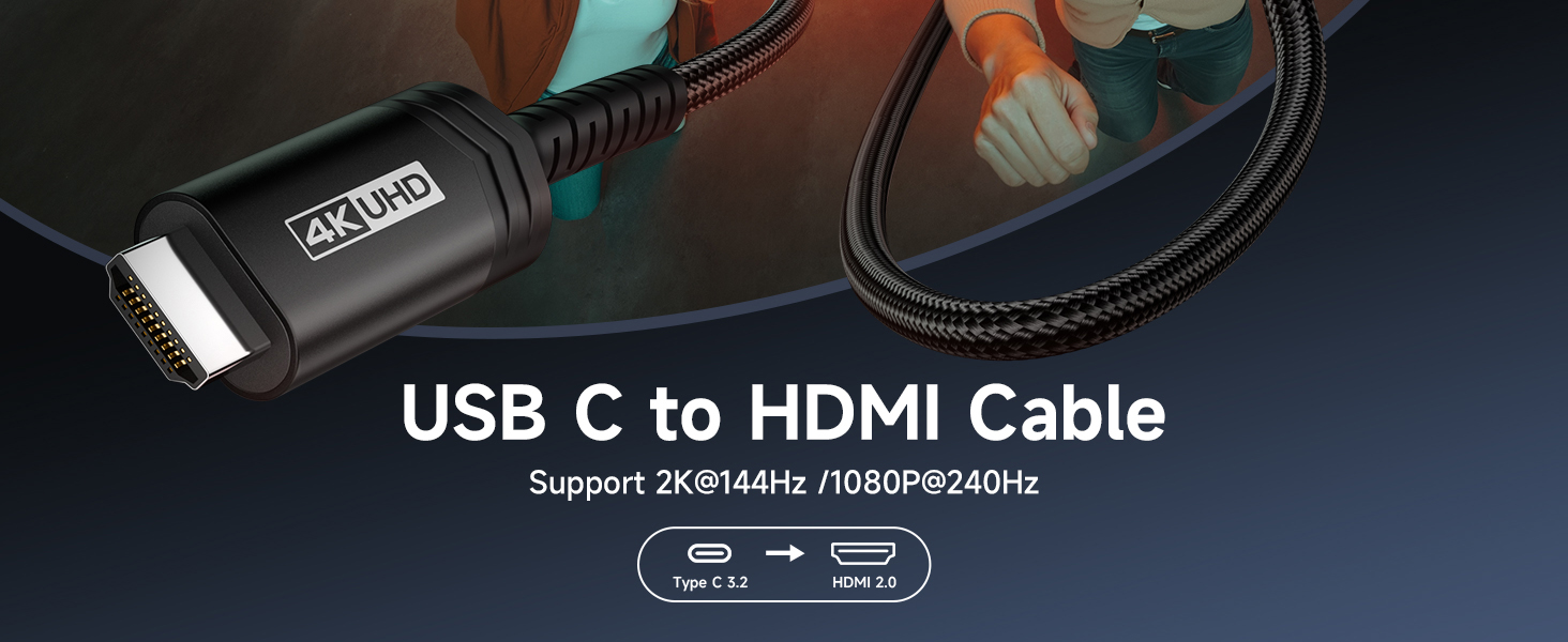 usb c to hdmi