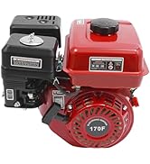 FiueStur 7.5HP 4-Stroke Gasoline Engine 210CC Air-Cooled Motor for Water Pumps Generators Pressur...