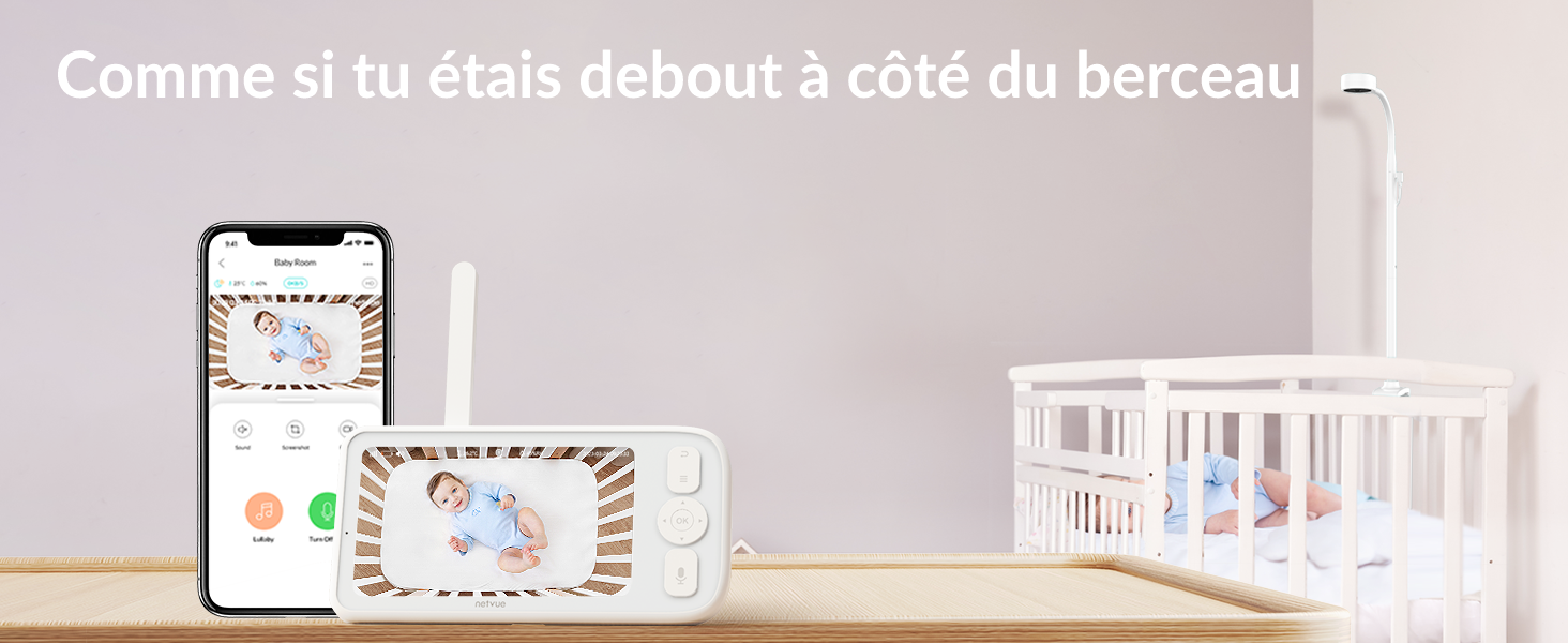 caméra babyphone