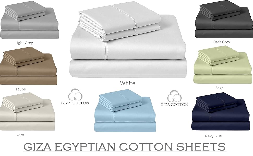 Giza Sheets Queen Sheets Giza Cotton Sheets Giza