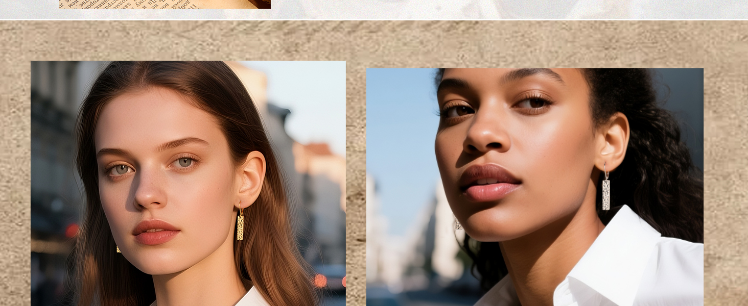 Dangle Drop Earrings