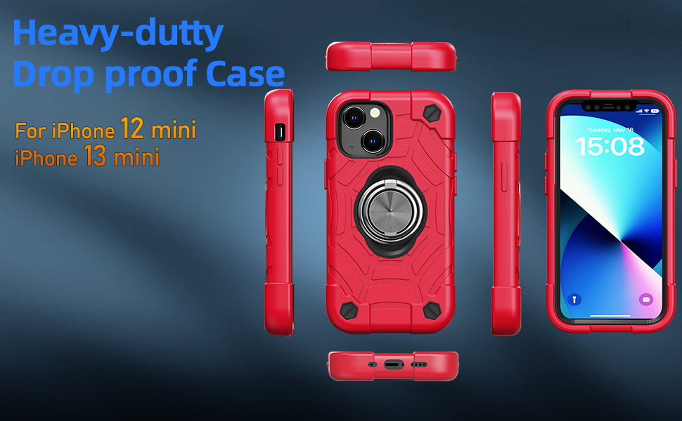 K＆A iPhone13mini Amazon.com: KCJ for iPhone 13 Mini Case/iPhone 12 Mini Case