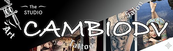 CAMBIODV Temporary Tattoos