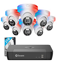 Amazon.com: Swann 1080p HD Security Camera System, 8-Ch DVR