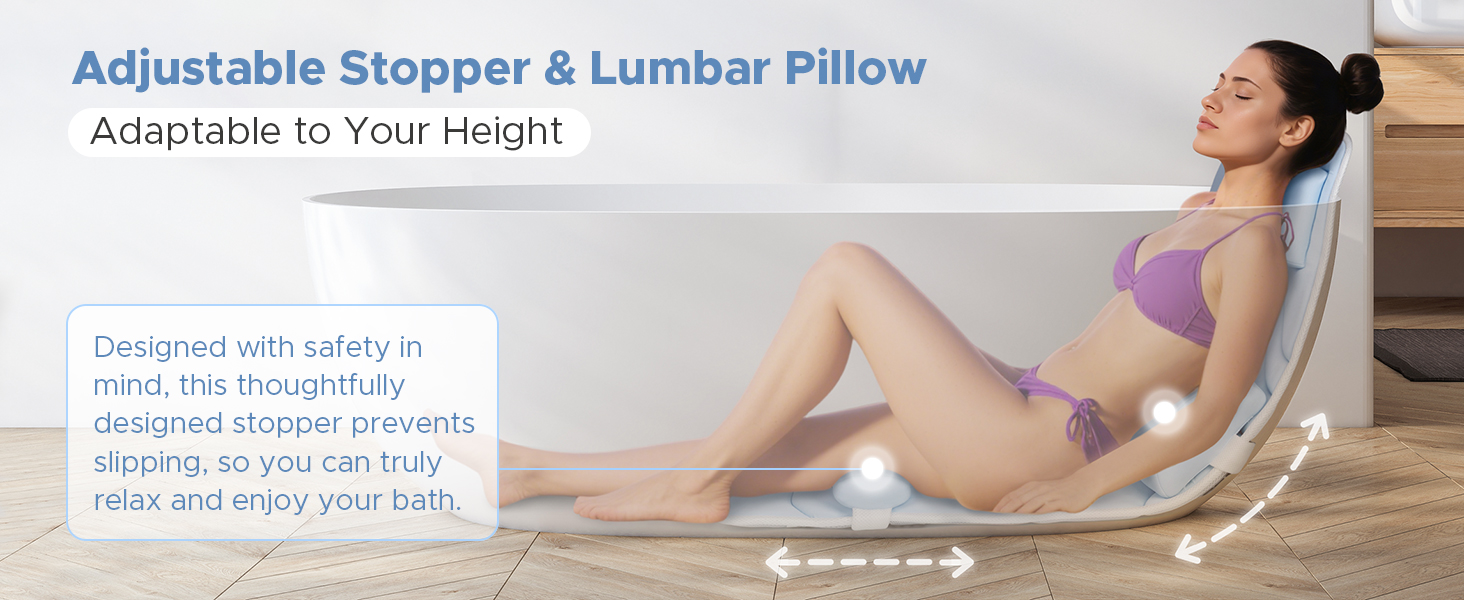 bath pillow