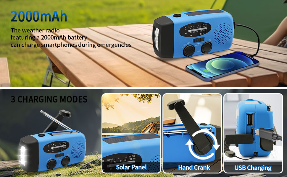 crank radio