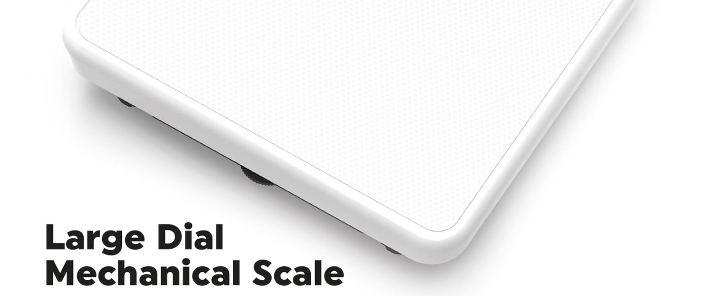 Salter 489JS WHDR Mechanical Bathroom Scale Analogue Body Weighing