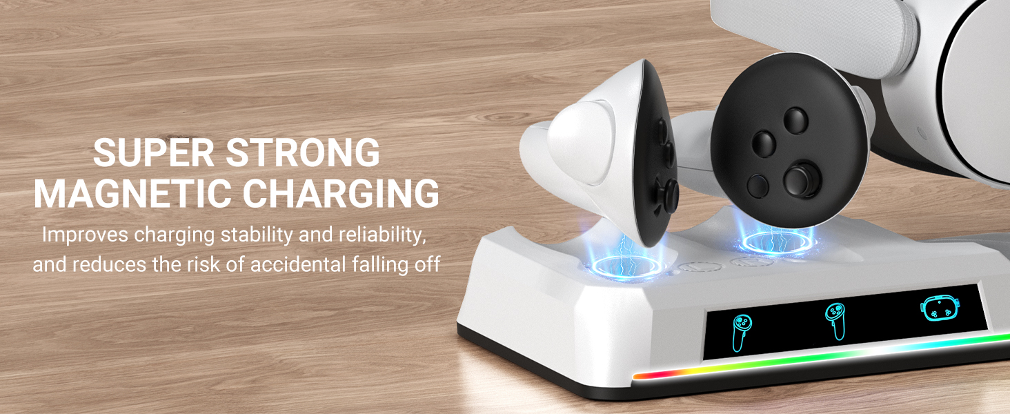 oculus quest 3s charging dock