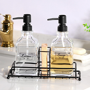 glass hand dispensers